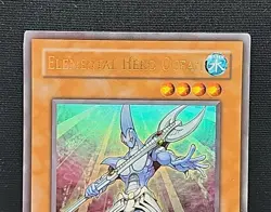 Yugioh Elemental Hero Ocean JUMP-EN013 Ultra Rare Limited Edition LP VNICE - Image 3