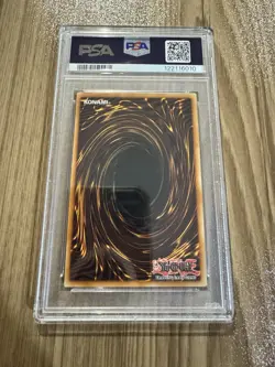 Yu-Gi-Oh! 2025 Galaxy-Eyes Photon Dragon BLMM-EN007 Secret Rare PSA 9 English - Image 2