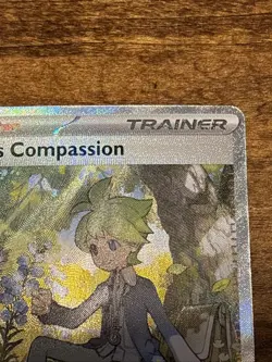 Pokemon TCG Wally's Compassion 186/132 Me01: Mega Evolution Holo NM/M - Image 3