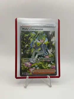 Pokemon - Wally's Compassion 186/132 Me01: Mega Evolution Holo - Image 1