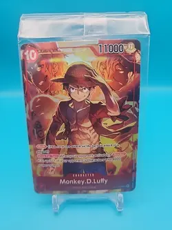 *Sealed* Monkey.D.Luffy (Treasure Booster Set) ST10-006 One Piece Promotion - Image 1