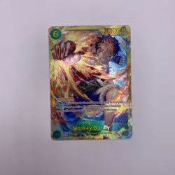 Monkey.D.Luffy OP13-118 SEC Carrying On His Will One Piece TCG NM - Image 1