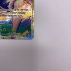 Monkey.D.Luffy OP13-118 SEC Carrying On His Will One Piece TCG NM - Image 3