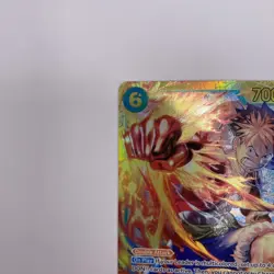 Monkey.D.Luffy OP13-118 SEC Carrying On His Will One Piece TCG NM - Image 4