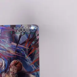 One Piece Carrying On His Will TCG Shanks ALTERNATE ALT ART Super Rare OP13-028 - Image 2