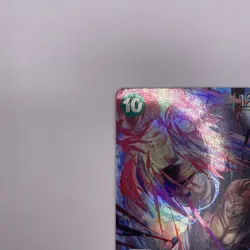 One Piece Carrying On His Will TCG Shanks ALTERNATE ALT ART Super Rare OP13-028 - Image 4