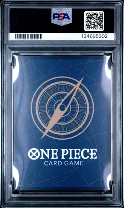 2024 ONE PIECE JPN PROMOS ONE PIECE DAY #006 MONKEY D. LUFFY PSA 10 - Image 2