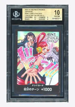 One Piece BGS 10 PRISTINE Don!! Uta & Ado 2024 One Piece Day Live Day 2 JPN #1 - Image 1