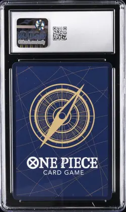 2024 ONE PIECE JPN ONE PIECE DAY'24 PROMO #ST10-006 MONKEY D. LUFFY CGC 10 GM - Image 2