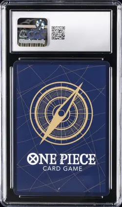 2024 ONE PIECE JPN ONE PIECE DAY'24 PROMO #ST10-006 MONKEY D. LUFFY CGC 10 GM - Image 2