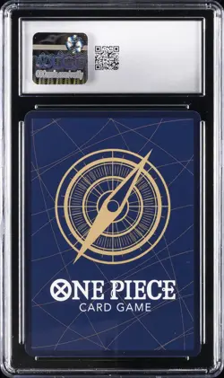 2024 ONE PIECE JPN ONE PIECE DAY'24 PROMO #ST10-006 MONKEY D. LUFFY CGC 10 GM - Image 2