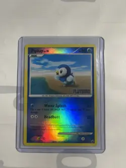 Piplup - 71/100 [Platinum] Burger King Promo Stamped Reverse Holo Pokemon TCG NM - Image 1