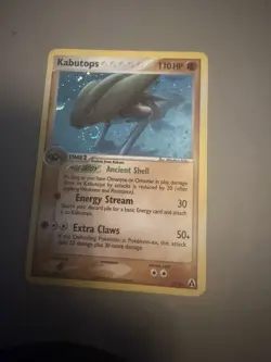 Kabutops Holo 7/92 - EX Legend Maker (2006) - Pokemon TCG - Vintage EX Era LP - Image 1