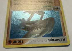 Kabutops 7/92 EX Legend Maker Holo Rare Pokemon TCG 2006 7/92 Heavy Play - Image 3
