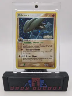 Pokemon TCG Kabutops EX Legend Maker 7/92 Holo Stamped LP/NM - Image 1