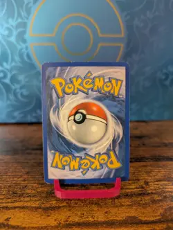 Pokemon TCG Kabutops 7/92 - Legend Maker - Stamped - Reverse Holo - Half Swirl - Image 2