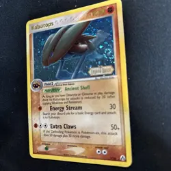 KABUTOPS 7/92 Reverse Holo Stamped 2006 Pokemon TCG Legend Makers w/ SWIRLS 💫💫 - Image 4