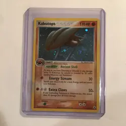 Pokemon TCG Kabutops EX Legend Maker 7/92 Holo Rare 2006 Vintage - Image 1