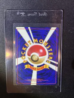 Pokemon TCG Rare Giovanni's Gyarados No 130 Holo Japanese Edition Gym Challenge - Image 2