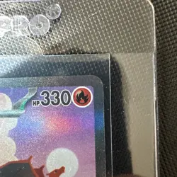 Pokemon TCG Korean Charizard ex SAR 201/165 SV2a 151 Near Mint - US Seller - Image 4