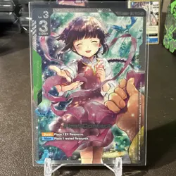 Gundam Card Game GD01-107 U+ (SP) FIRST CONTACT - SP U+ (STEEL REQUIEM GD03) - Image 1