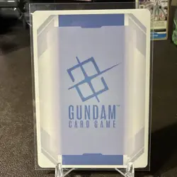 Gundam Card Game GD01-107 U+ (SP) FIRST CONTACT - SP U+ (STEEL REQUIEM GD03) - Image 2