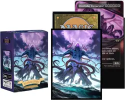 100 MTG Card Sleeves with 100 Inner Sleeve, Textured Back Art Eldrazi - Image 2