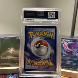 Pokemon TCG Mimikyu Scarlet & Violet Promo Card 075/Promo PSA 9 Pokemon Center - Image 2
