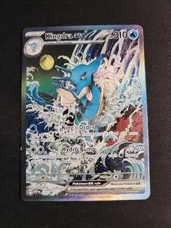 Kingdra ex 131 Sv: Scarlet & Violet Promo Cards Holo - Image 1