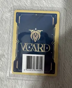VCard TCG | Lucy Pyre Promo Card | 9 Non-holo | Gamer Supps | VTuber - Image 2