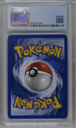 Kingdra Pokemon 2000 Neo Genesis 1st Edition 8/111 Holo CGC 8 NM/Mint - Image 2