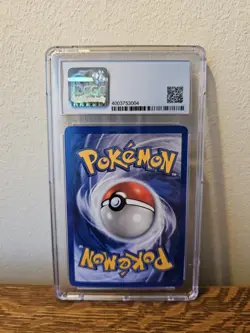 Pokemon Neo Genesis 1st Edition - Kingdra 8/111 Holo Rare CGC 9 - DOUBLE SWIRL - Image 2