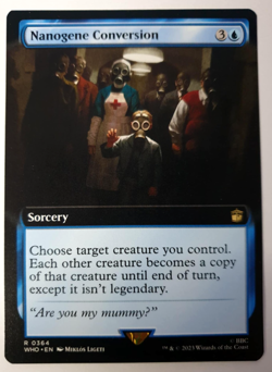 Nanogene Conversion - Extended Rare - MTG: Doctor Who - 0364 NM - Image 1
