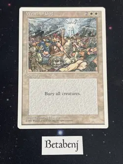 MTG Wrath of God - Fourth Edition - Image 1