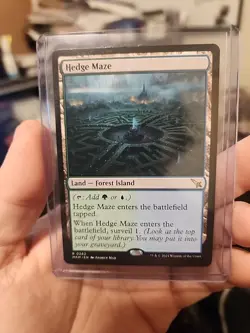 Hedge Maze Murders at Karlov Manor MTG - Image 1