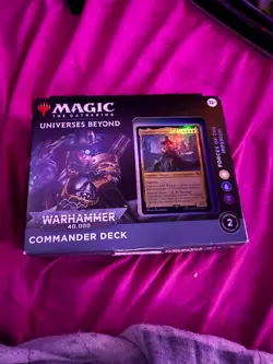 magic the gathering forces of the imperium deck sealed. Unopened. - Image 1