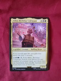 Bilbo, Birthday Celebrant R Commander: The Lord of the Rings: Tales of Middle-ea - Image 1