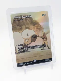 MTG - Lifelong Friendship - Eladamri's Call - FOIL Borderless #48 Avatar: TLA NM - Image 1