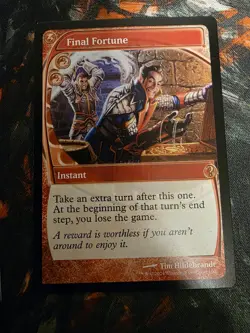 MTG - Final Fortune (Future Sight) Mystery Booster 2 Regular NM - Image 1