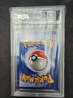 Pop 10 PSA 10 Impostor Professor Oak 4th Print 1999 Pokemon Base Set 73/102 - Image 2