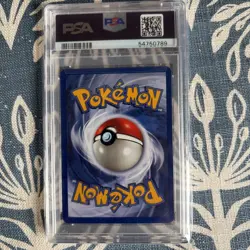 Pokemon TCG - Mewtwo - 10/102 - Base Set Unlimited - Holo Rare - PSA 9 - Image 2