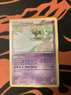 Pokemon TCG Gardevoir Holo Rare Card 57/99 2012 B&W Next Destinies NM - Image 1