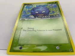 Koffing 62/107 STAMPED Pokemon Card EX Deoxys Reverse Holo Common NM - Image 2