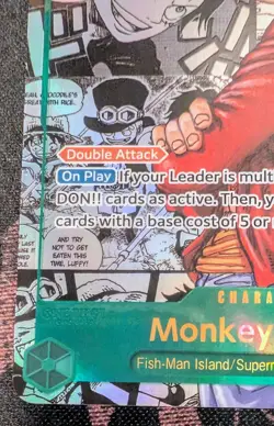 Monkey.D.Luffy (Super Alternate Art) (Manga) OP13-118 Carrying On His Will - Image 3