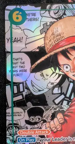 Monkey.D.Luffy (Super Alternate Art) (Manga) OP13-118 Carrying On His Will - Image 4