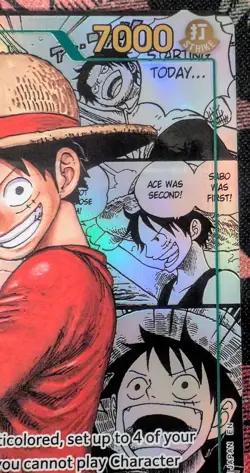 Monkey.D.Luffy (Super Alternate Art) (Manga) OP13-118 Carrying On His Will - Image 5
