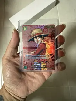 Monkey.D.Luffy (Red Super Alternate Art Manga) OP13-118 Carrying On His Will - Image 2