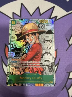 Monkey.D.Luffy (118) (Super Alternate Art) (Manga) OP13-118 Carrying On His Will - Image 3