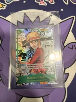 Monkey.D.Luffy (118) (Super Alternate Art) (Manga) OP13-118 Carrying On His Will - Image 5