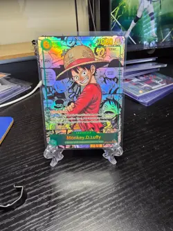 Monkey.D.Luffy (Super Alternate Art Manga) OP13-118 Carrying On His Will Foil - Image 1